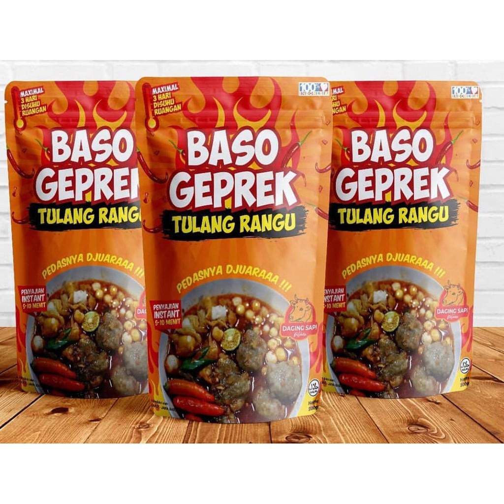 

Baso Geprek Tulang Rangu