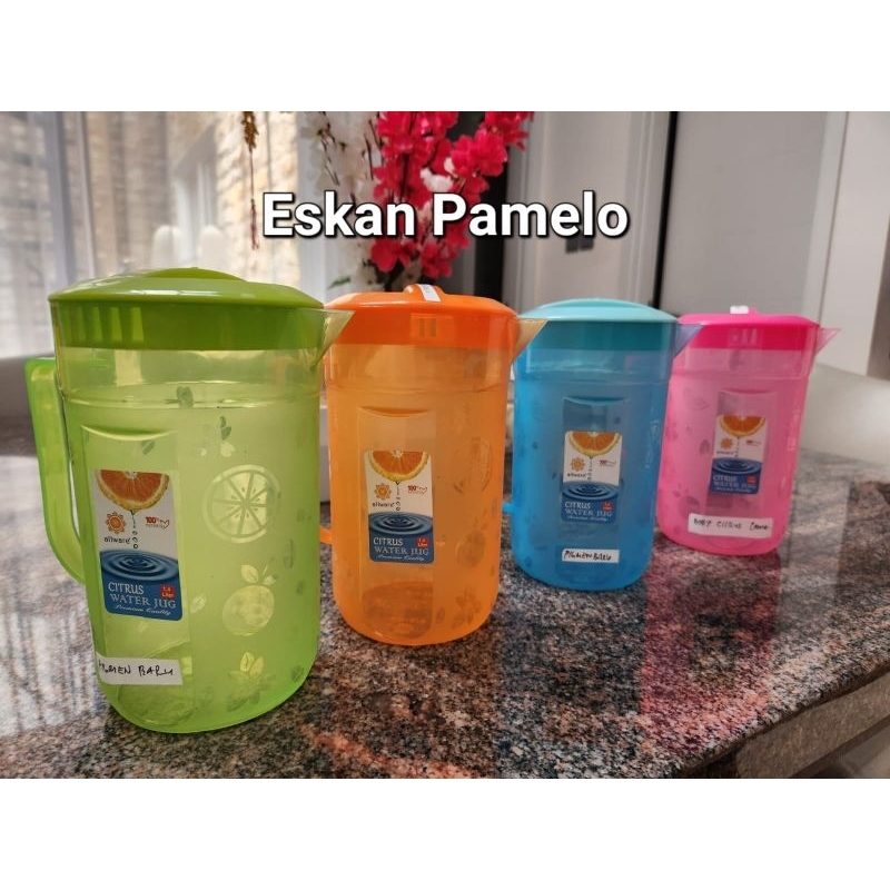 Eskan pamelo /Teko air /teko makan/ teko 5 liter