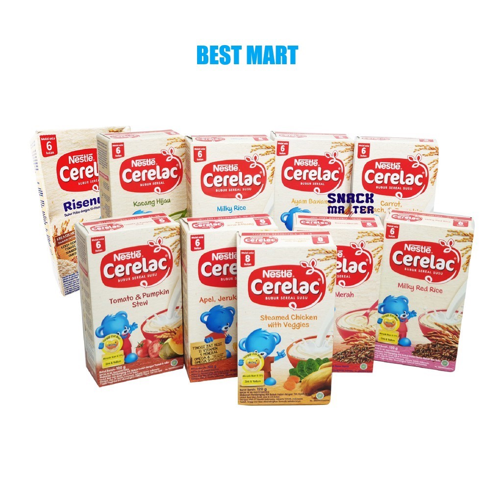 

CERELAC BUBUR SEREAL 120 GRAM