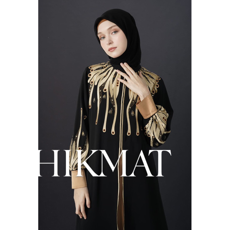 HIKMAT ABAYA A5544