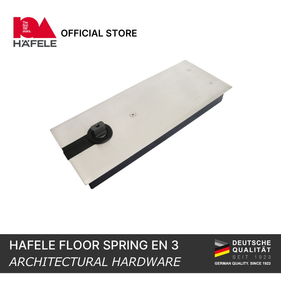 Hafele Startrec Floor Spring EN3- Engsel Pintu Tanam Lantai