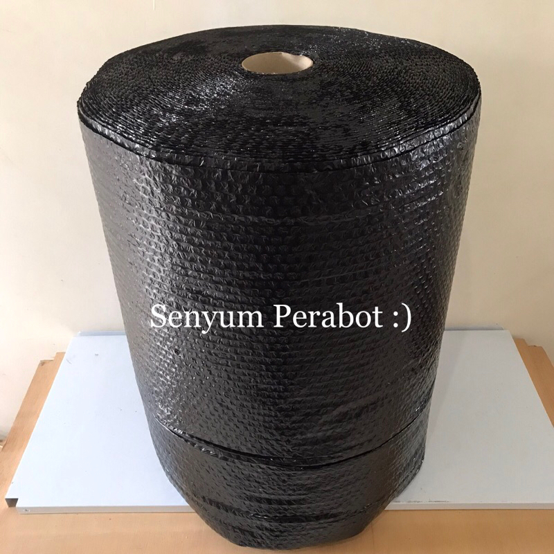 

Jual Bubble Wrap Bening & Hitam Tinggi 60cm (Dijual per 10meter) Kualitas Tebal