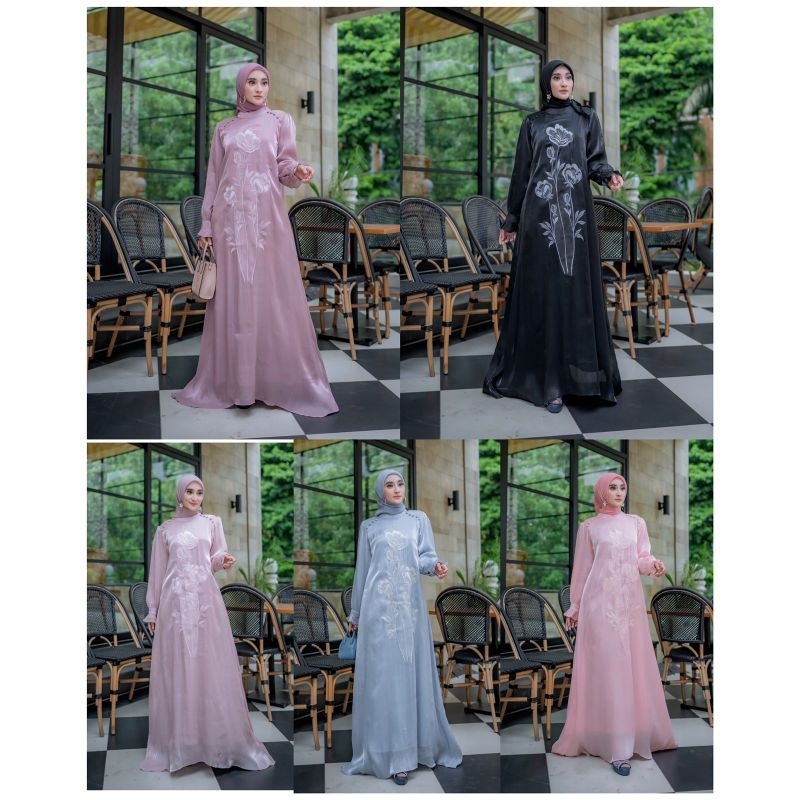 Ramona Dress muslim by Nunulolo 020124