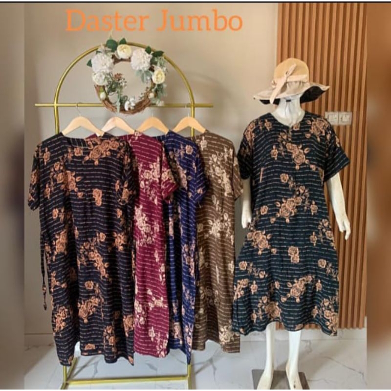 READY DASTER A'A MAS, DADI AYU DAN JIDDAH JUMBO DASTER HARIAN DIRUMAH