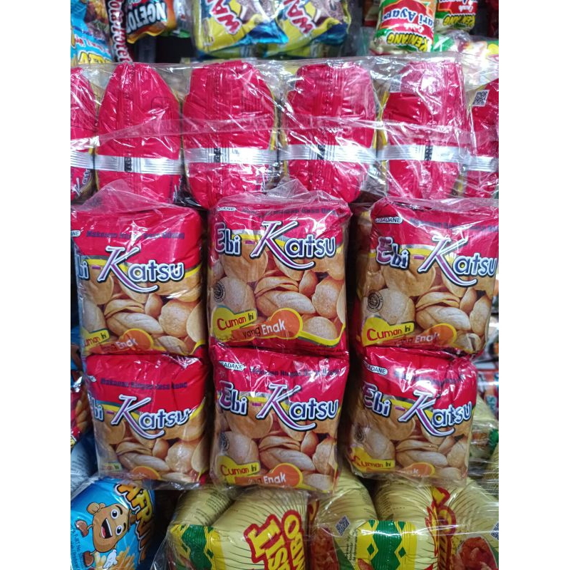 

Snack Ebi Katsu 1renteng isi 10pcs