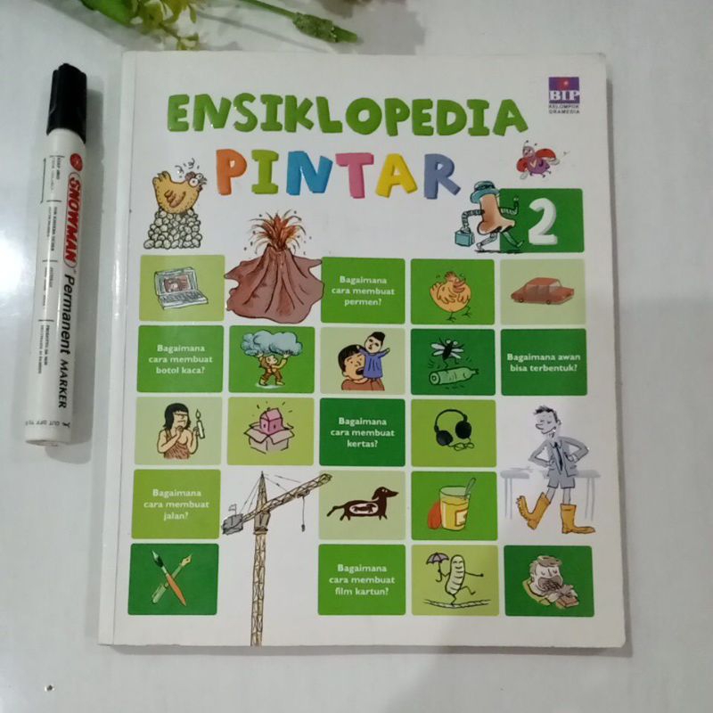 Ensiklopedia Pintar 2 preloved