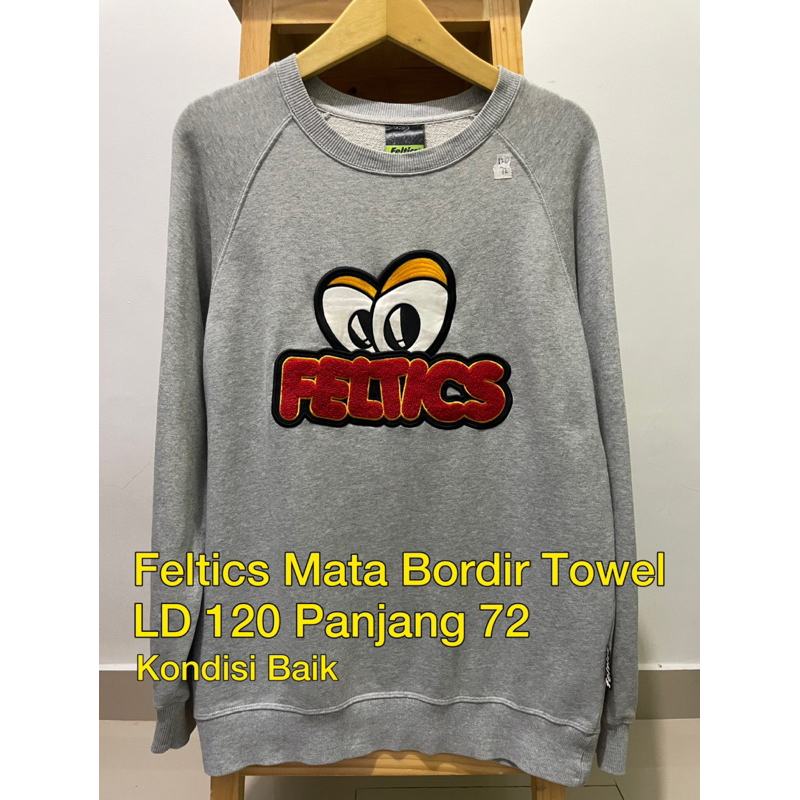 BaBe Feltics Mata big logo Bordir Towel golden size