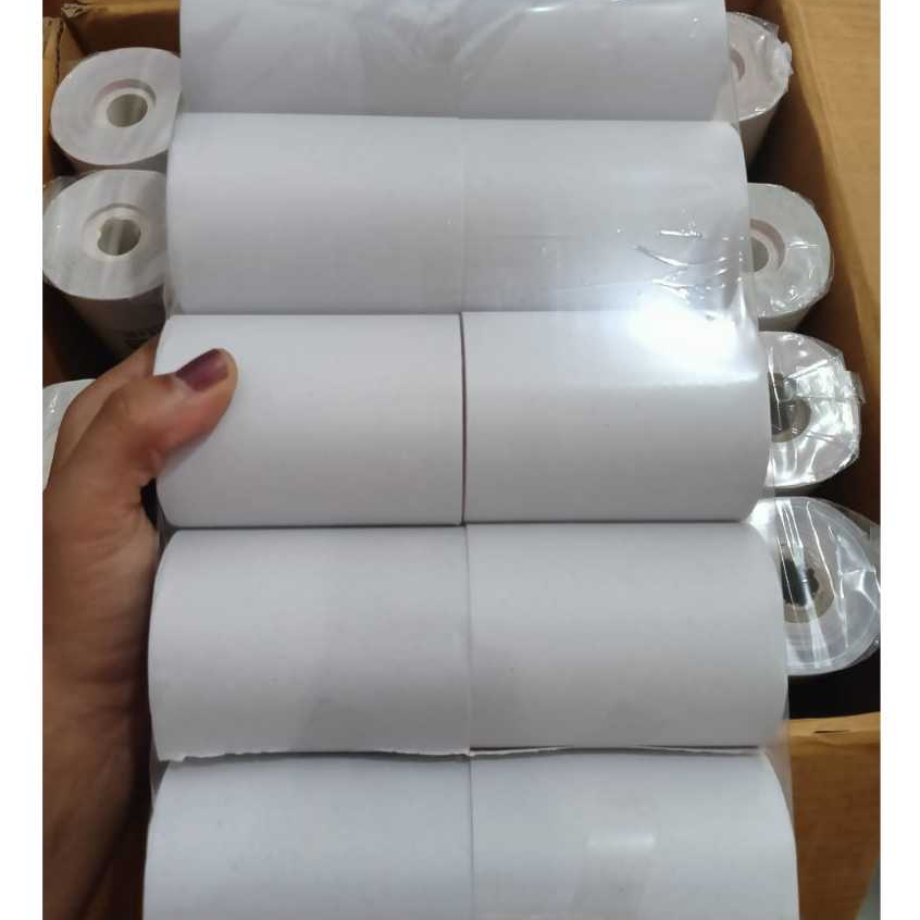 

Kertas Kasir 75x60 3 ply / NCR 3ply 75x60 / pack