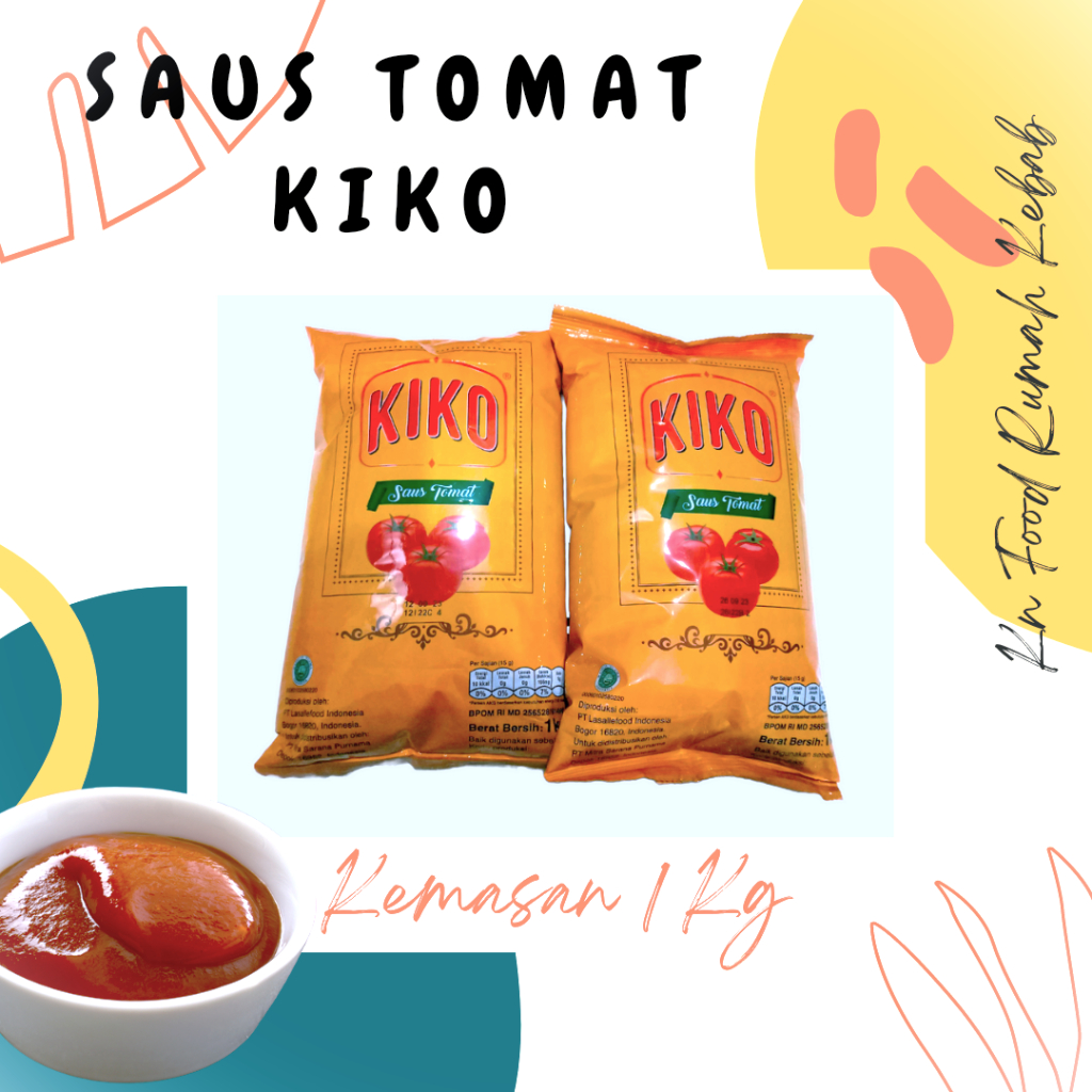 

SAUS TOMAT DELMONTE KIKO 1 KG