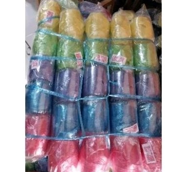 

Tali rafia kecil perBKS tali rafia