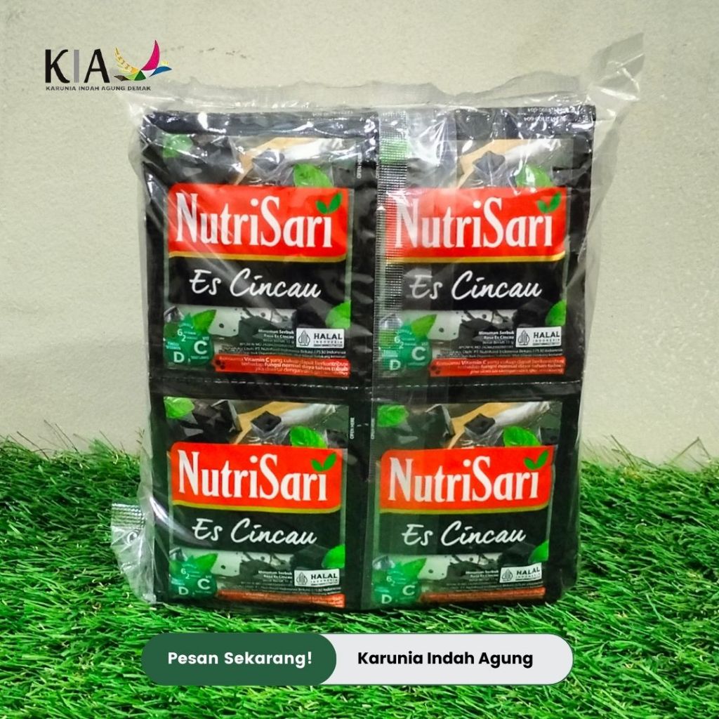 

Nutrisari Cincau - Sachet