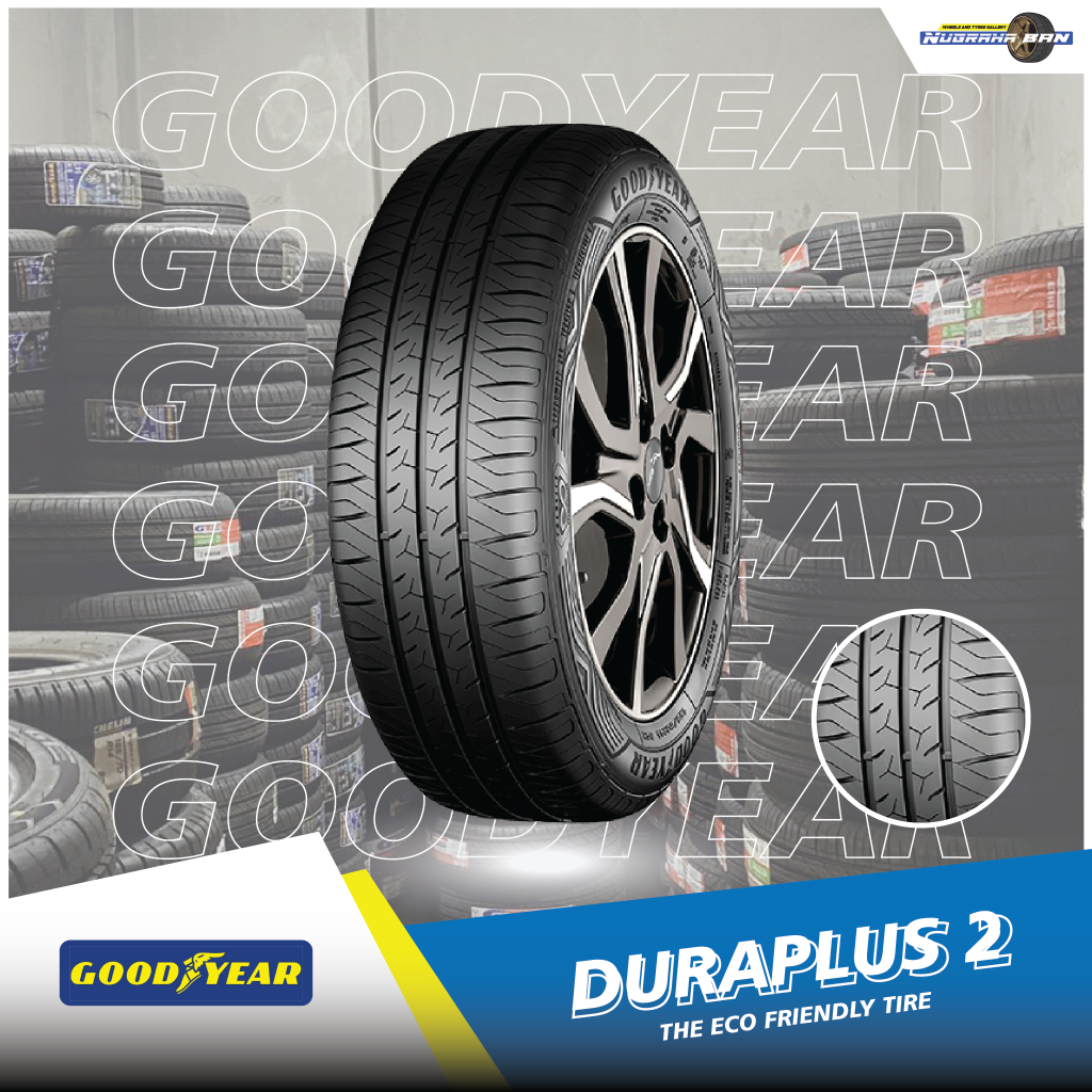 Ban GOODYEAR DURAPLUS 2 - New Tyre 185/65 R15