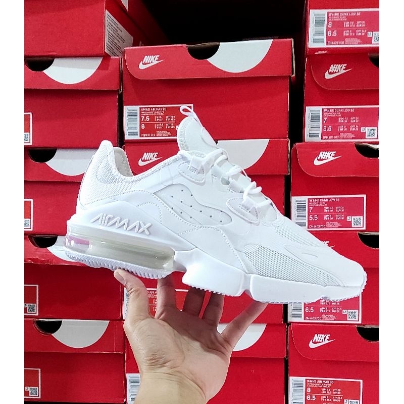 SEPATU SNEAKERS NIKE AIR MAX INFINITY 2 CLOUD WHITE ORIGINAL 100% BNIB RESMI