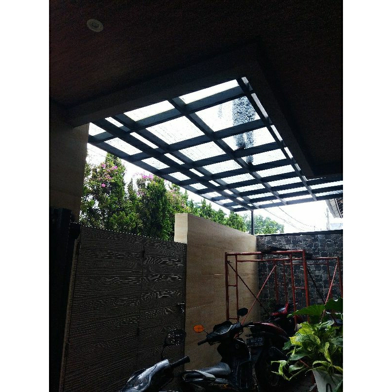 kanopi kaca