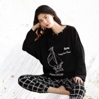 { MyReseller }Setelan Piyama Baju Tidur Wanita Remaja CP Lengan Panjang All Motif PPP