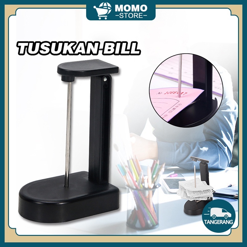 

Tusukan Bon / Nota Paper Spear Ukuran Produk：110*73mm