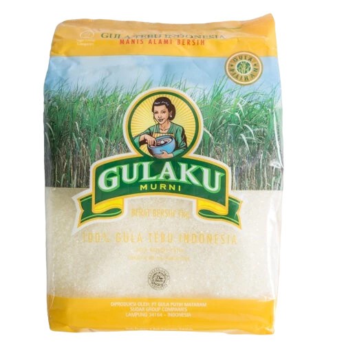 

Gulaku Gula Pasir Tebu Kuning 1kg