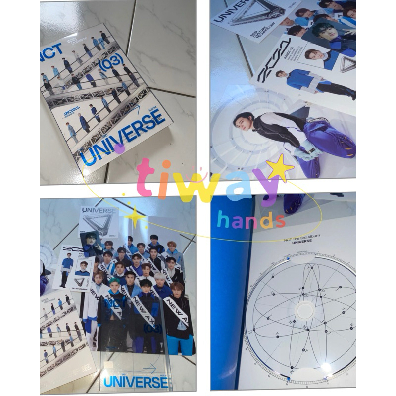 [Jual Murah] Preloved NCT 2021 Universe UNSEALED - PC Mark