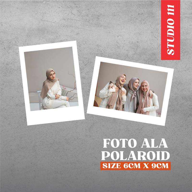 CETAK POLAROID / FOTO POLAROID / ALA POLAROID / POLAROID MURAH / POLAROID BANJARMASIN / HIASAN DINDI