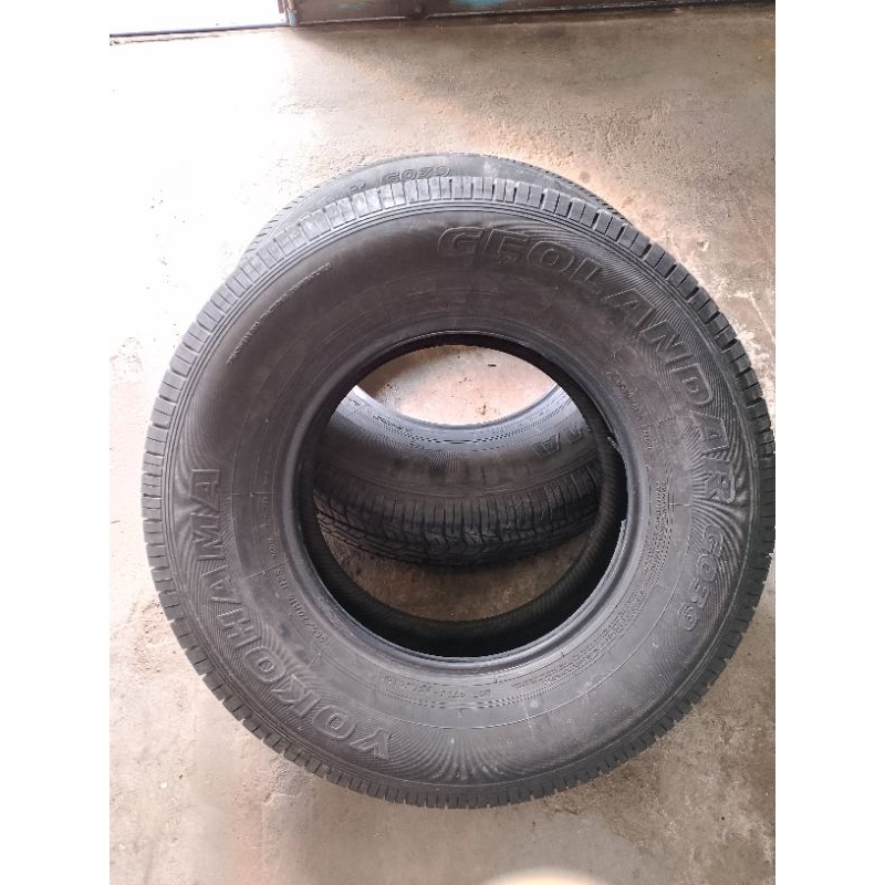 Ban Yokohama Geolandar AT 265/70 Ring 16 Fortuner Triton Everest