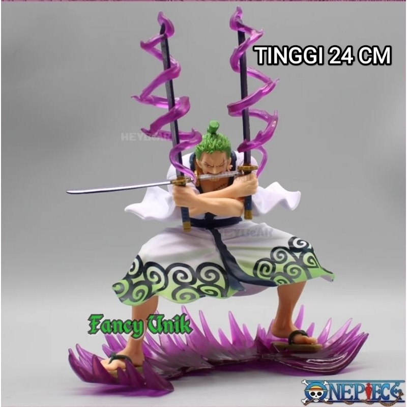 Figure Anime One Piece Roronoa Zoro Wano Country
