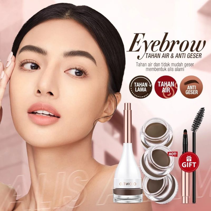 O Two O Eyebrow Drying Natural Cream