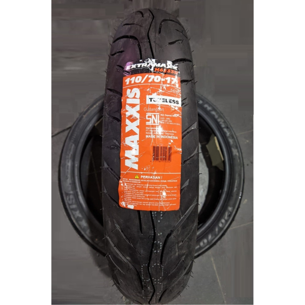 Ban maxxis 110/70-17 depan vixion cbr150 extramax dll dr