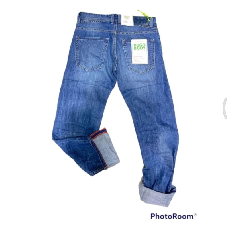 CELANA JEANS HUGO BODY ORIGINAL