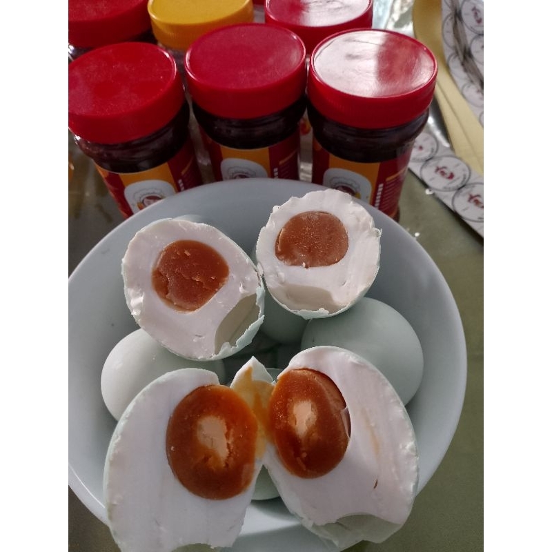 

telor bebek asin masir