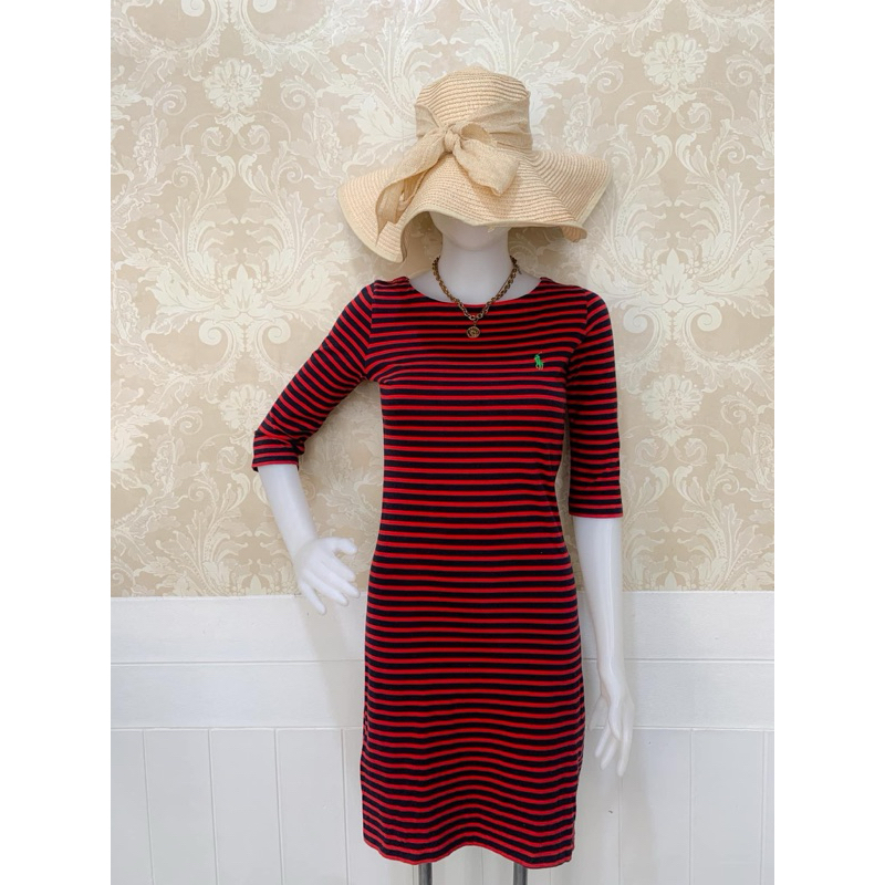 Dress wanita Polo preloved