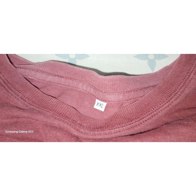 t-shirt fib ugm lengan panjang merah maroon