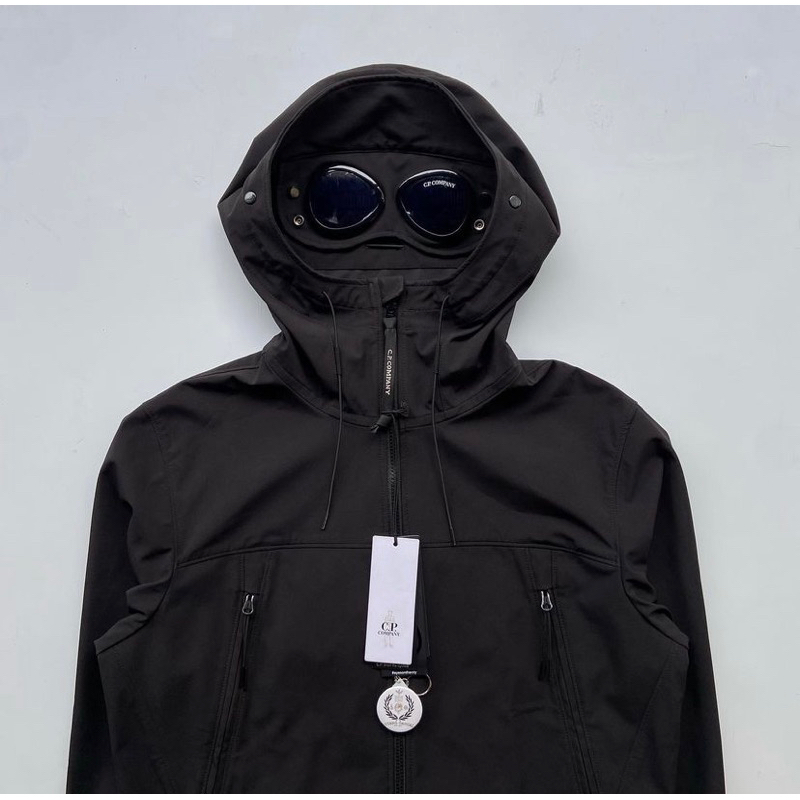 CP COMPANY SOFTSHELL-R BLACK