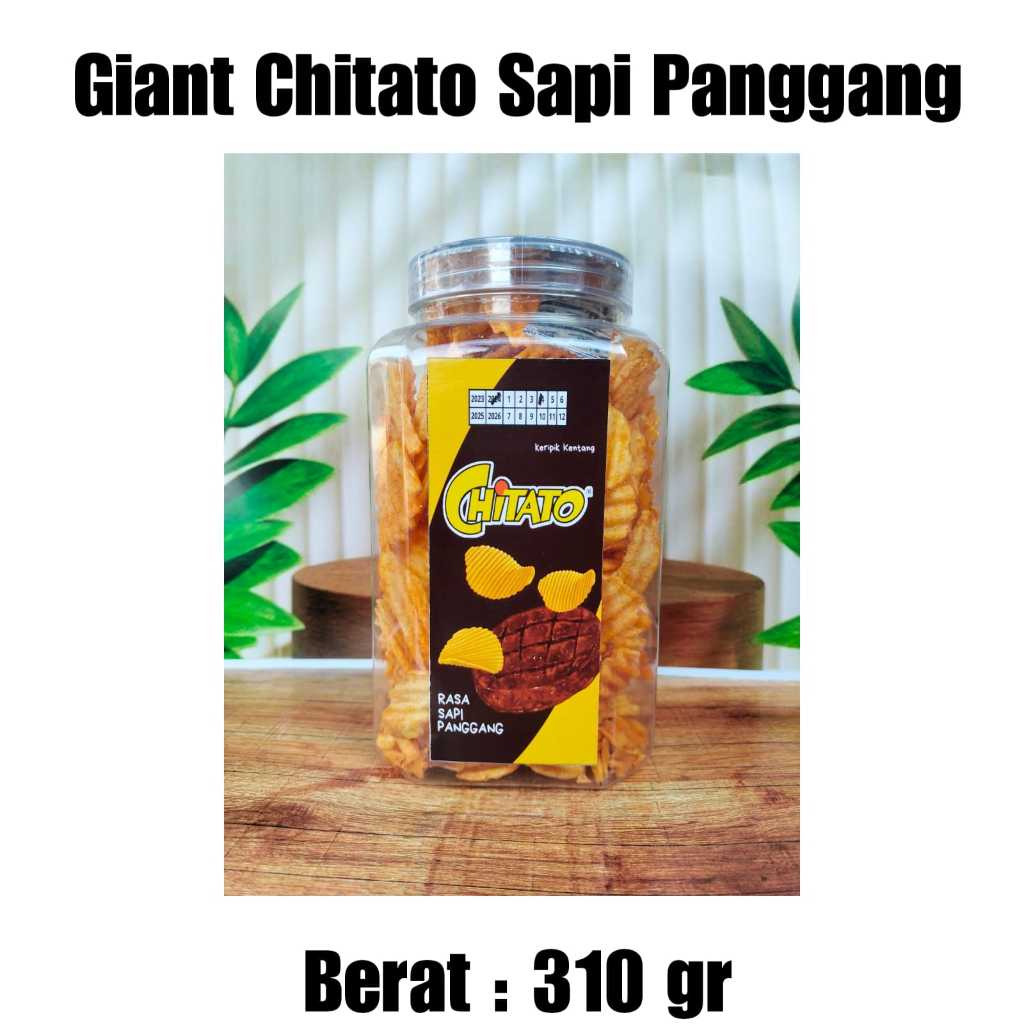 

Toples Giant Chitato Sapi Panggang