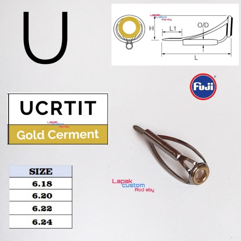 Top fuji gold UCRTIT new model baru model cobra