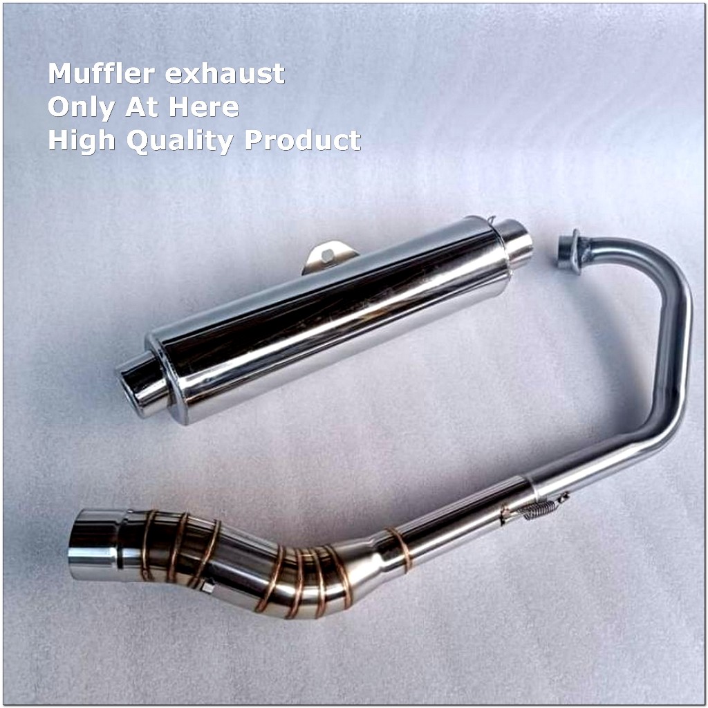 Knalpot CKD Fu untuk motor Jupiter Mx 135 Old New
