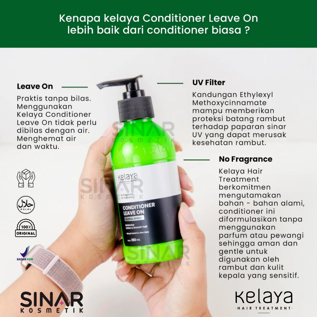 Kelaya Hair Treatment Conditioner