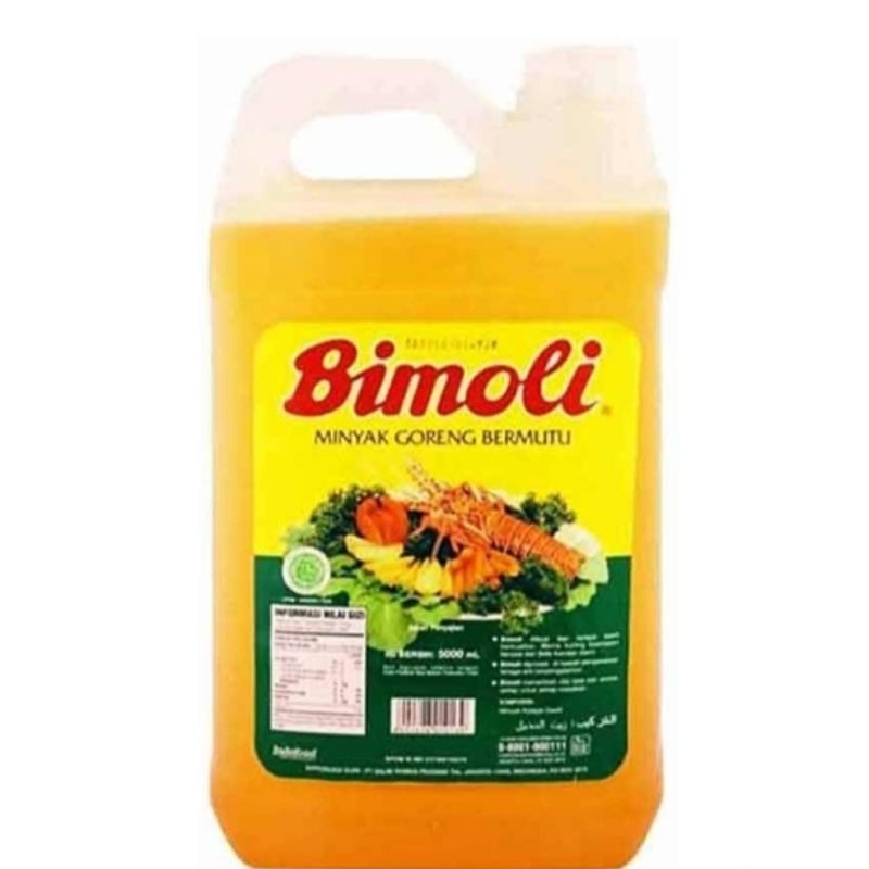 

Bimoli minyak goreng jerigen 5L