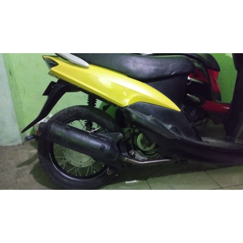 Knalpot kondoman Mio sporty