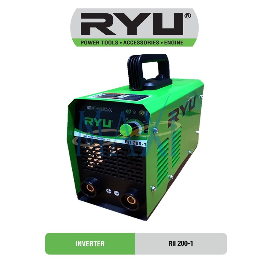 RYU IGBT Inverter - Mesin / Travo Las IGBT 200 Ampere - RII 200-1