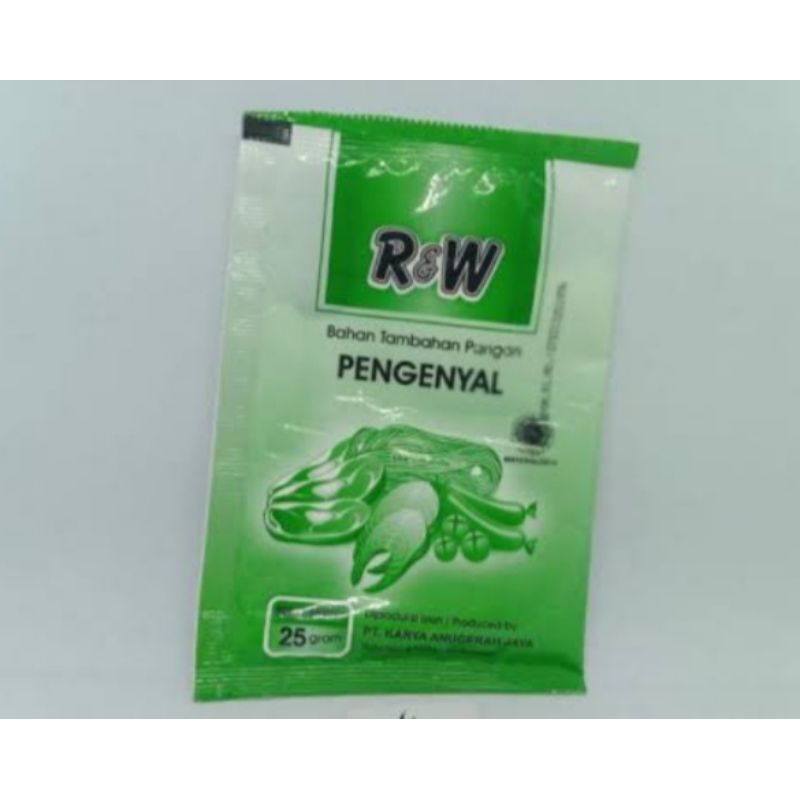 

R&W Pengenyal penstabil Bakso sachet 25gr