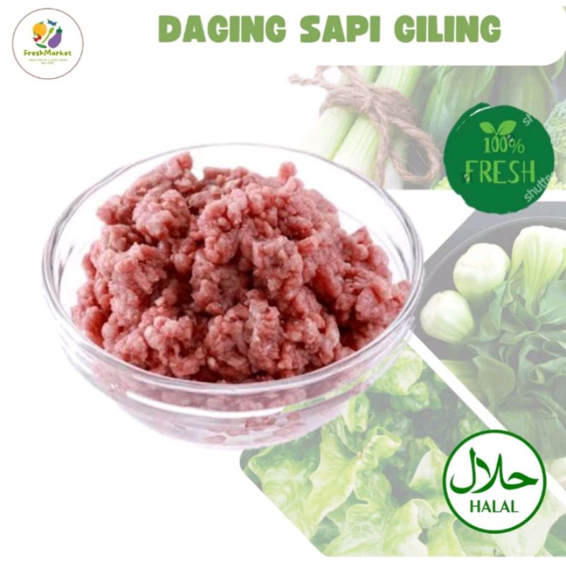 

INSTAN DAGING GILING fresh.