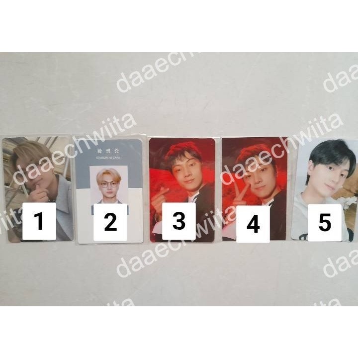 WTS ALL ABOUT JAY ENHYPEN IDC SG 21, DARK BLOOD, SG 23, BDC HYPE