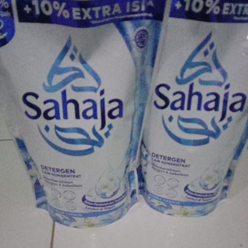 Sahaja Deterjen cair 700ml(630+70ml)