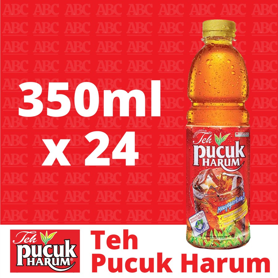 

Teh Pucuk Harum | 350 ml x 24 | Botol Tanggung