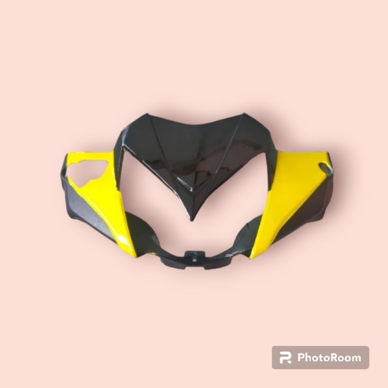 Batok Kepala Depan Supra x 125 Batman Kuning