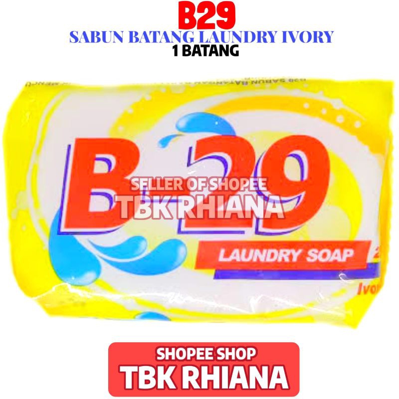Sabun Batang Laundry B29 1 Batang 200 Gram
