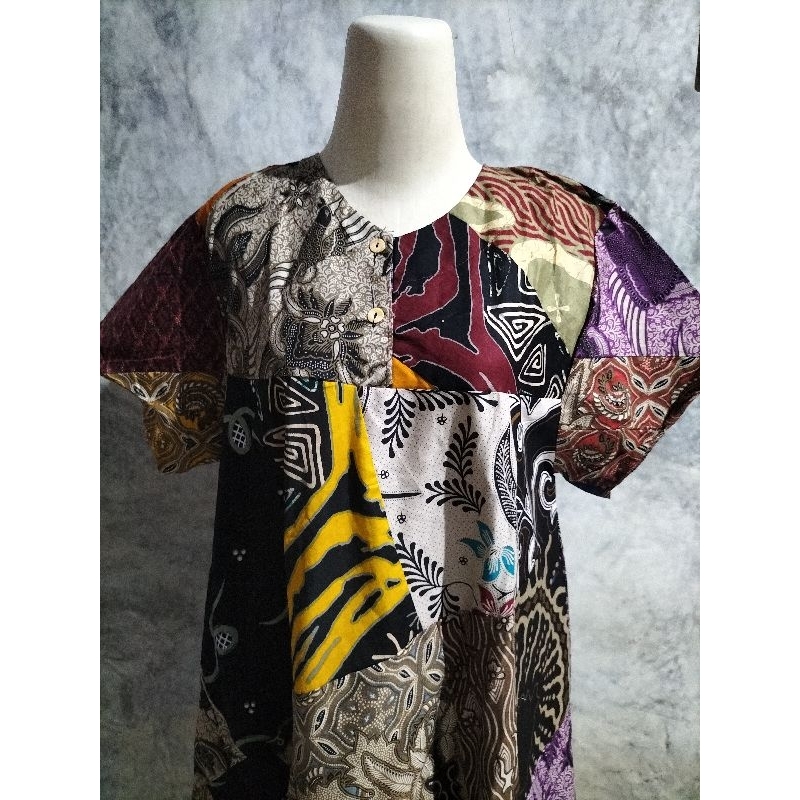 Daster percak katun.daster katun daster murah daster jumbo