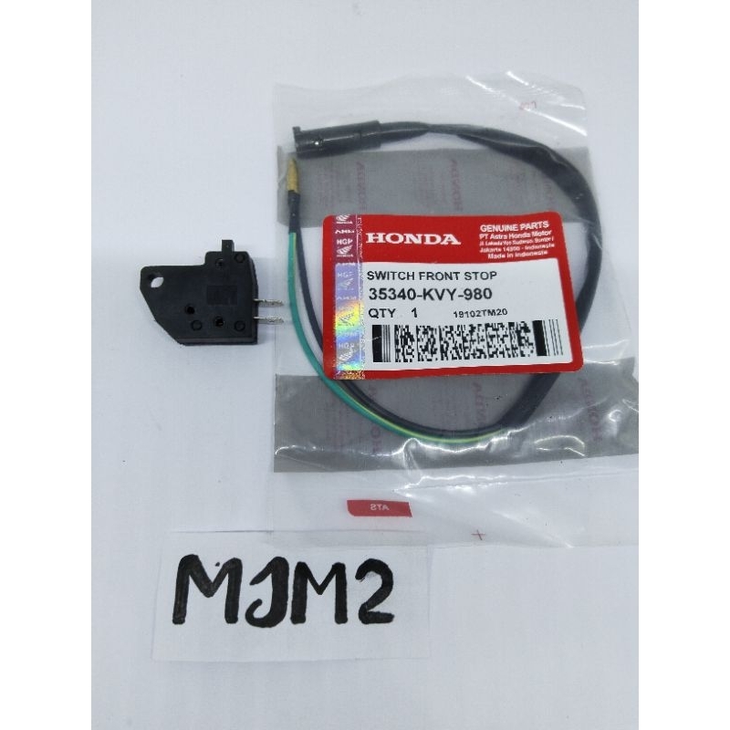 Switch rem KVY/KVB Switch rem set kanan kiri Beat fi Beat esp Beat street. Vario 125 Vario 150Vario