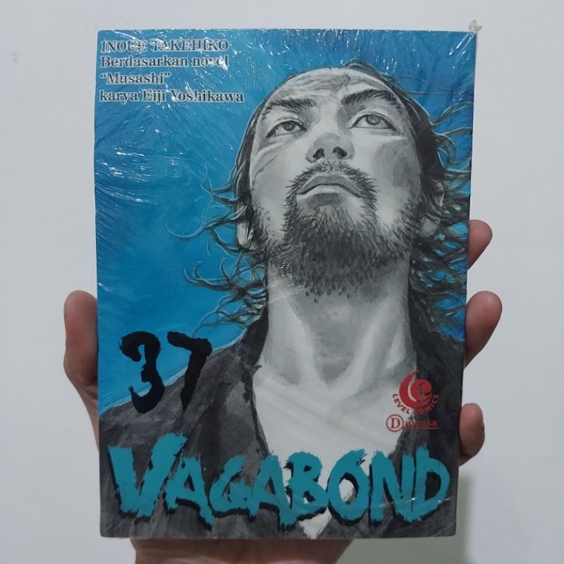 Komik Vagabond 37 Segel