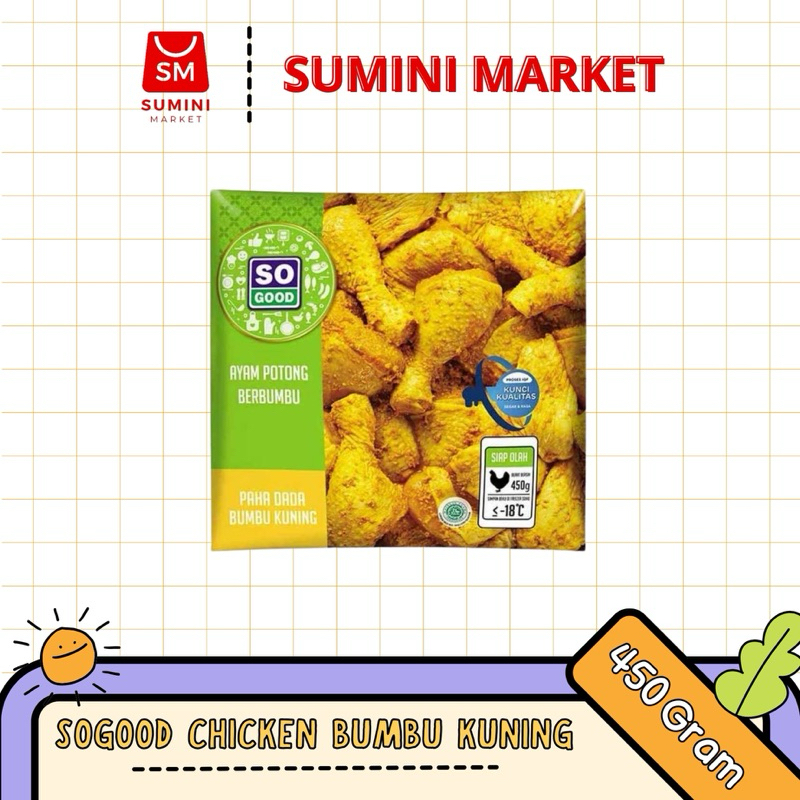 

So Good Chicken Bumbu Kuning (450gram)